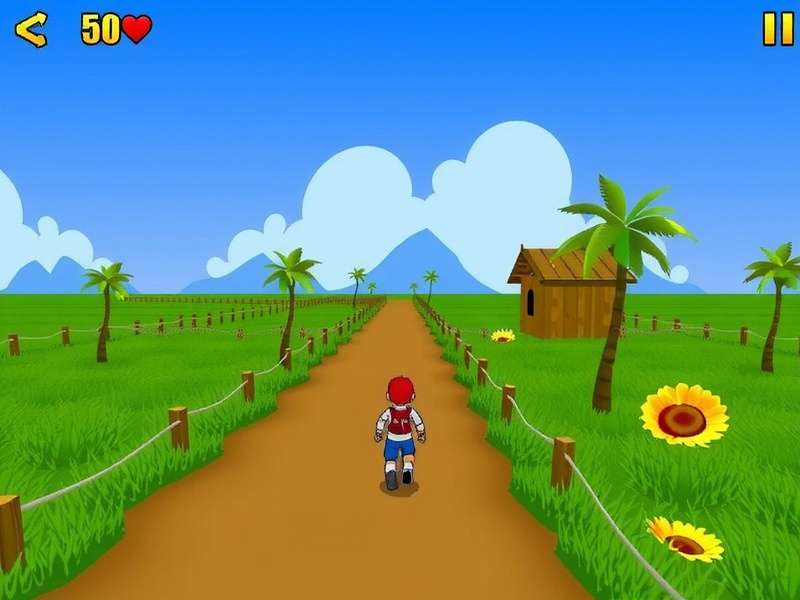 Indian Fennel Route Runners Gameplay Screenshot